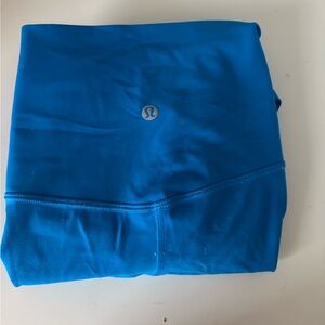 Lululemon Align Leggings 21 inch inseam poolside